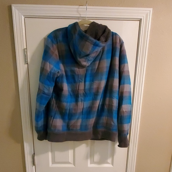 Heavy hooded zip sweatshirt - Men's Large - Picture 2 of 5